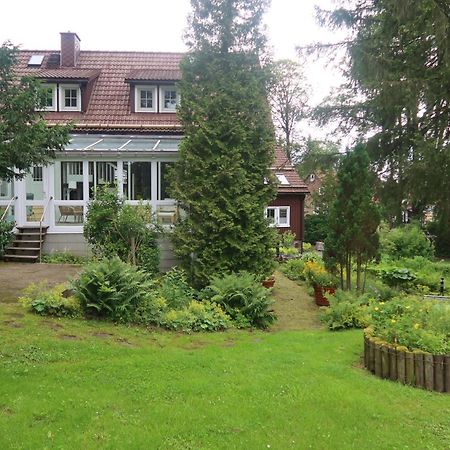 Liebevoll Eingerichtetes Ferienhaus Mit Grossem Garten Clausthal-Zellerfeld Exterior photo