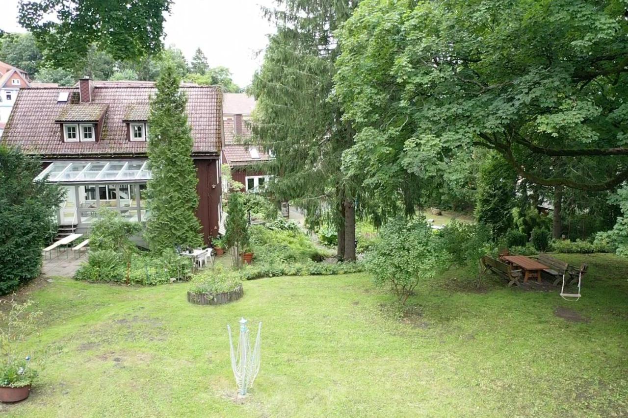 Liebevoll Eingerichtetes Ferienhaus Mit Grossem Garten Clausthal-Zellerfeld Exterior photo